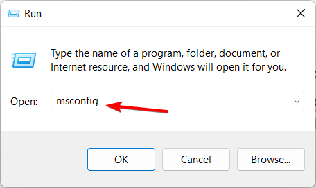 msconfig mouse jumping around windows 10