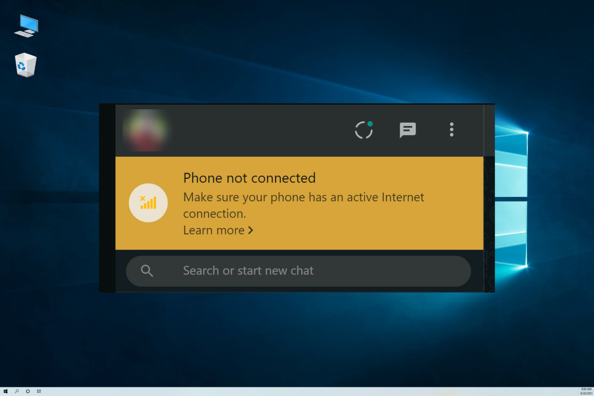 Complete fix for phone won't connect to WhatsApp Web