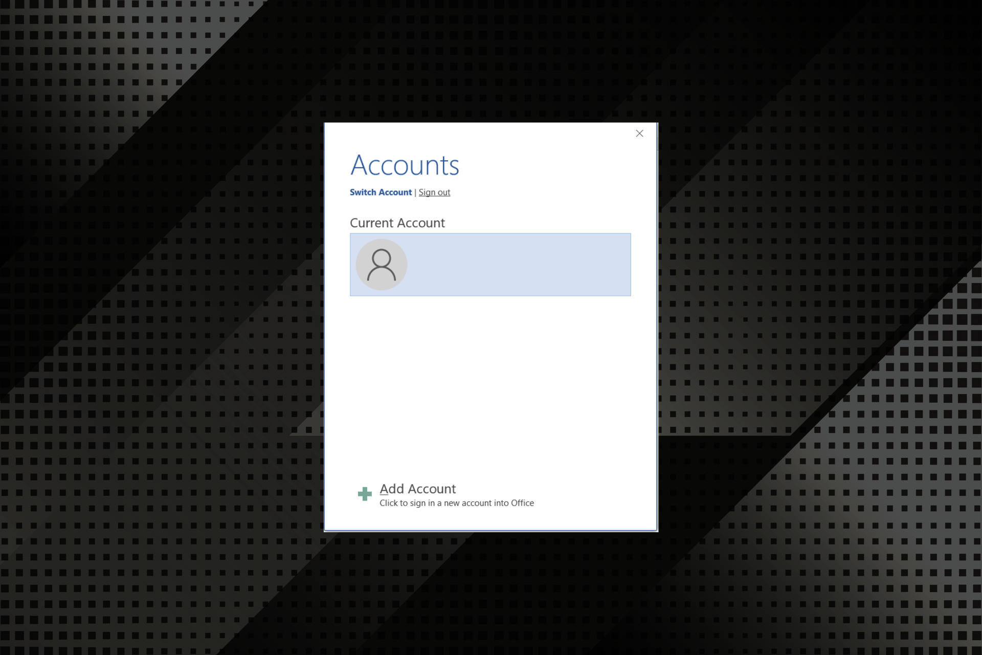 fix office keeps asking me to sign in in Windows