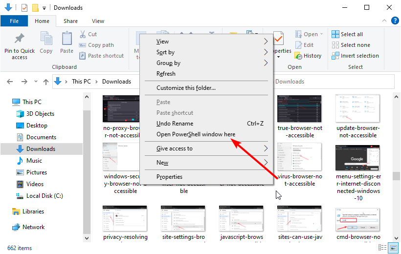 open file is open in another program
