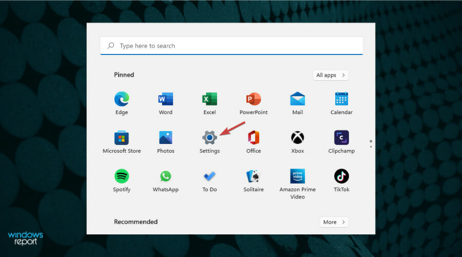 open-settings