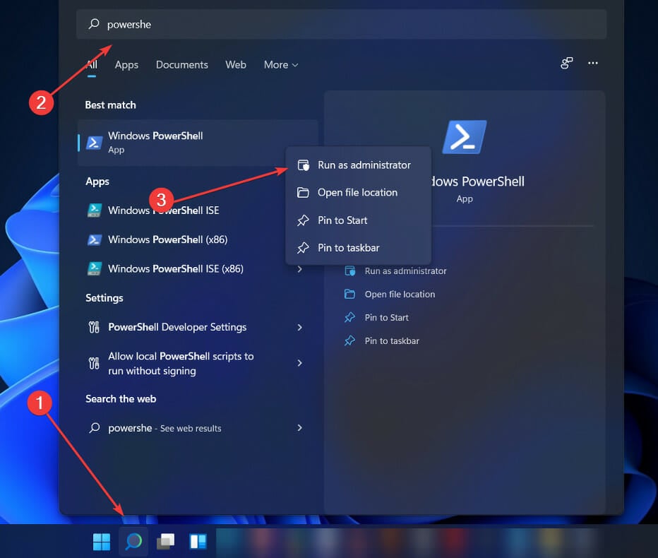 powershell windows 11 lock screen spotlight not working