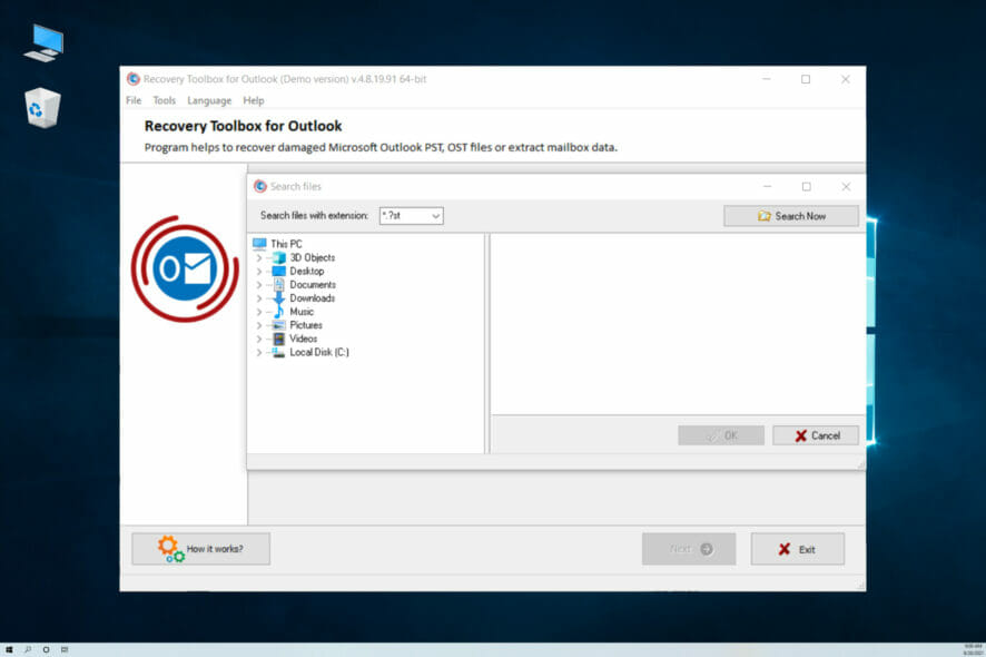 best tool to repair Outlook