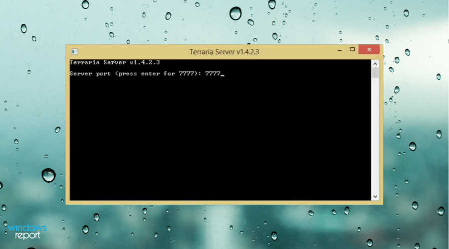 configuring terraria server ss 3