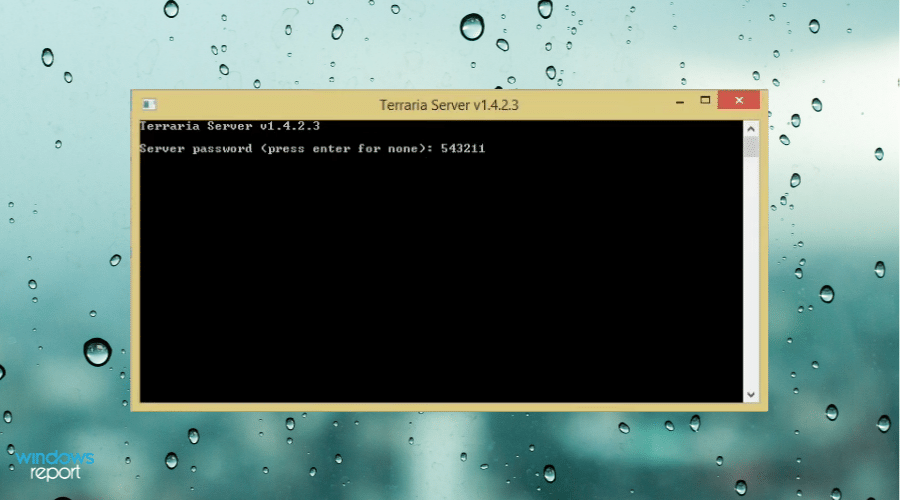 configuring terraria server ss 5