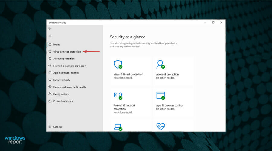 visrus&threat_-protection in halo infinite windows 11