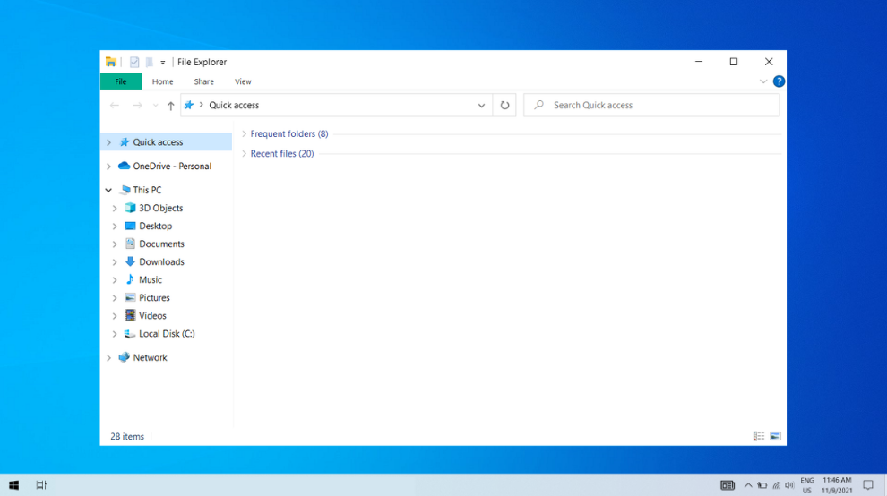 windows explorer  invalid data access trap windows 11