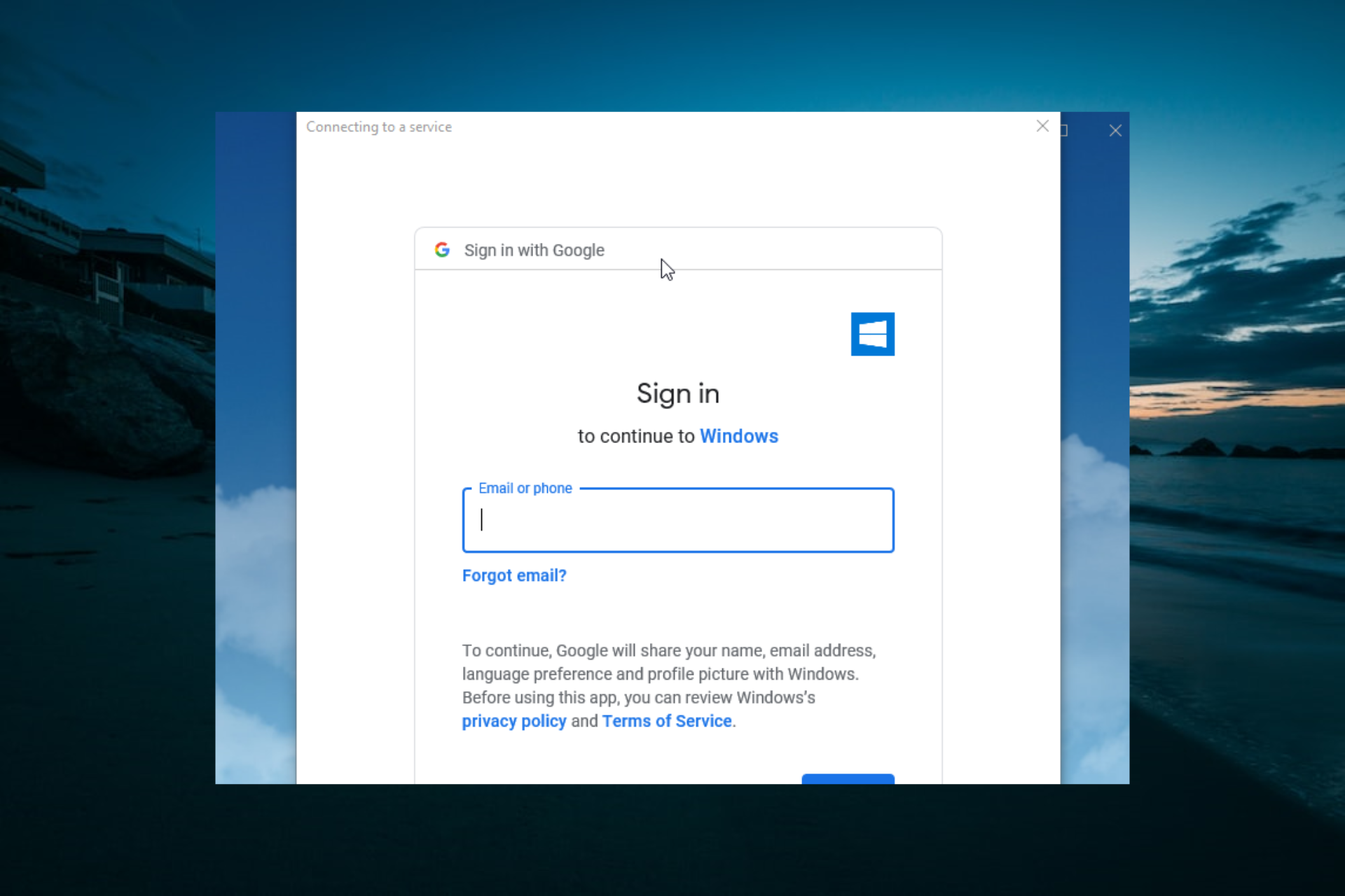your gmail settings are out of date