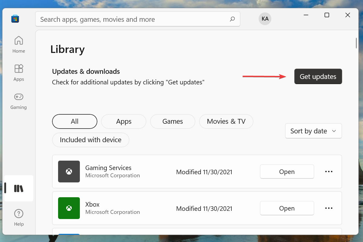 Check for updates to fix remote install feature not working in Xbox issue