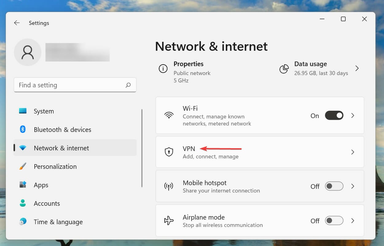 VPN