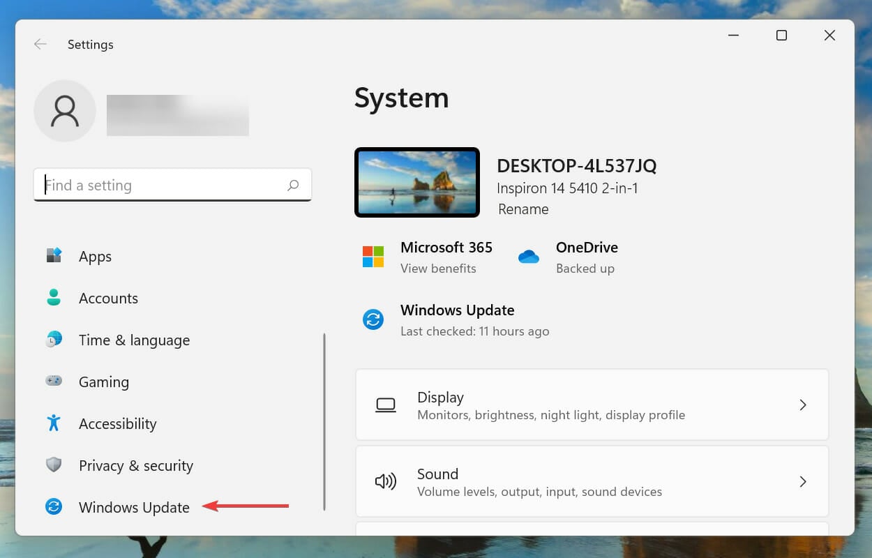 Update Windows to fix xbox installer making things awesome stuck