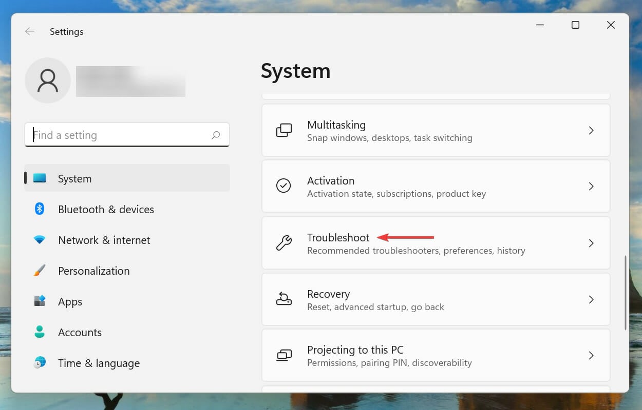 Risoluzione dei problemi per correggere l'errore di installazione di Windows 11 - 0x800f0831