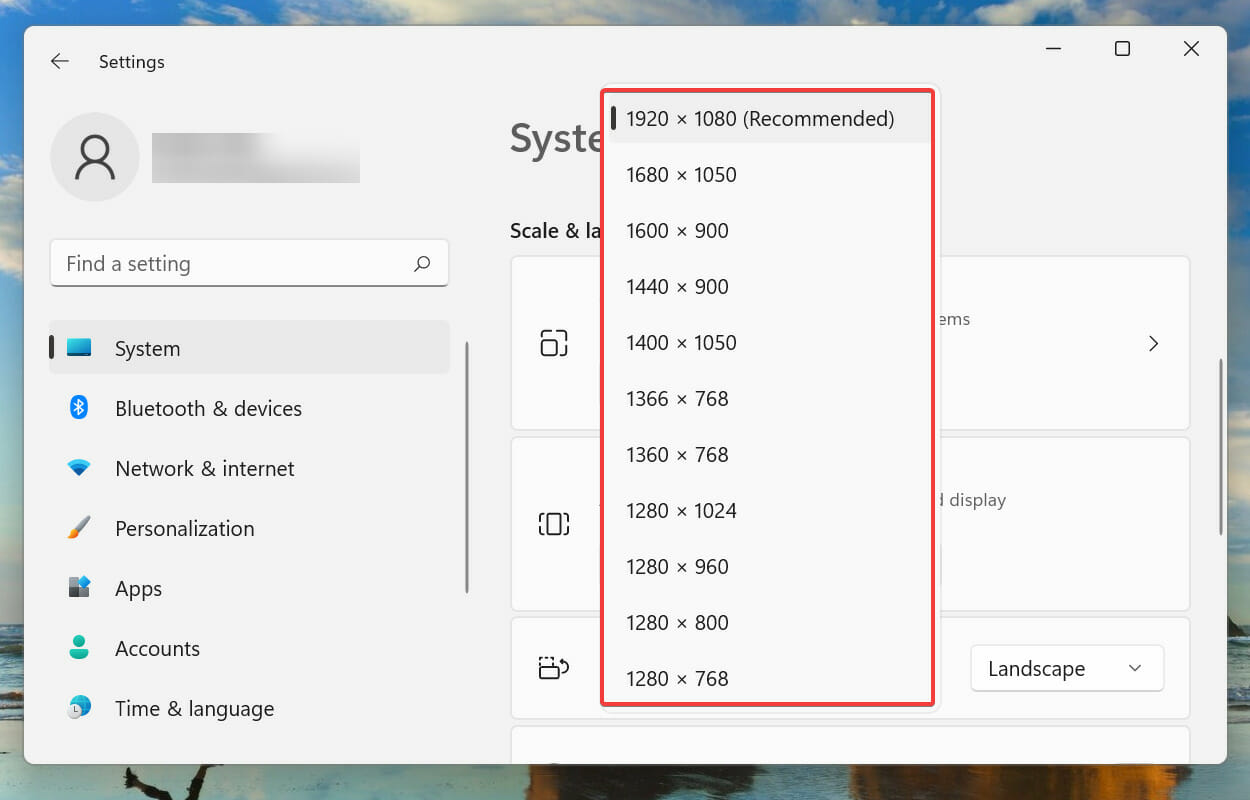Seleziona la risoluzione adatta per correggere l'arresto anomalo del desktop di Windows 11