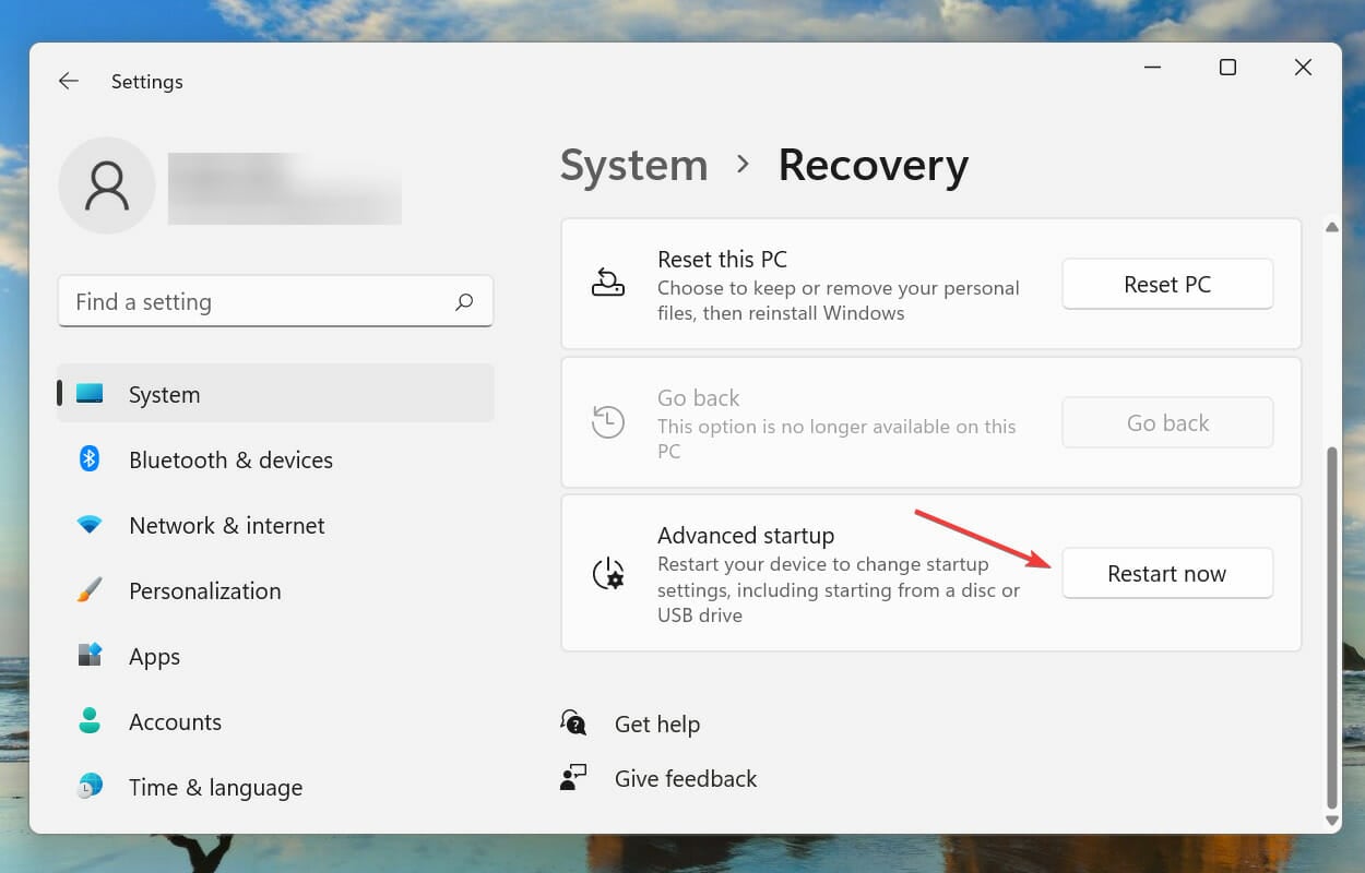 Restart now to fix machine check exception windows 11