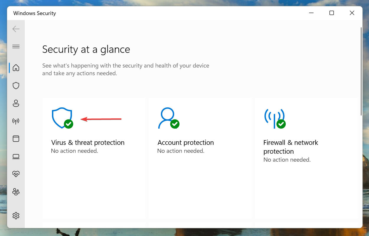 Protezione da virus e minacce