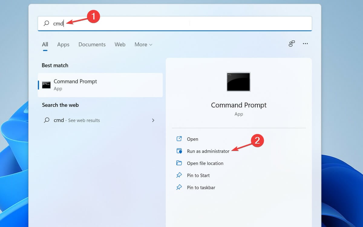 Fix the 0x800f0831 Windows 11 update error