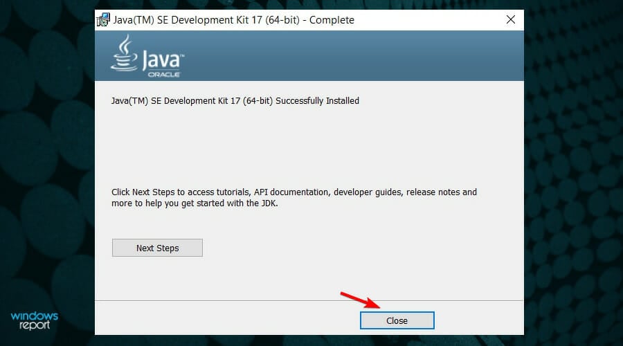 Java success