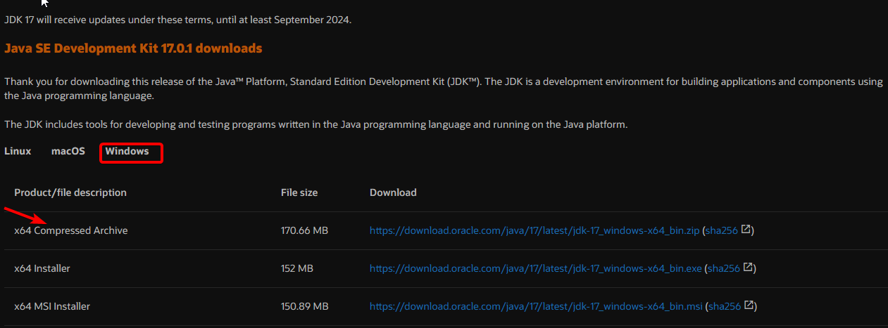 Download Java