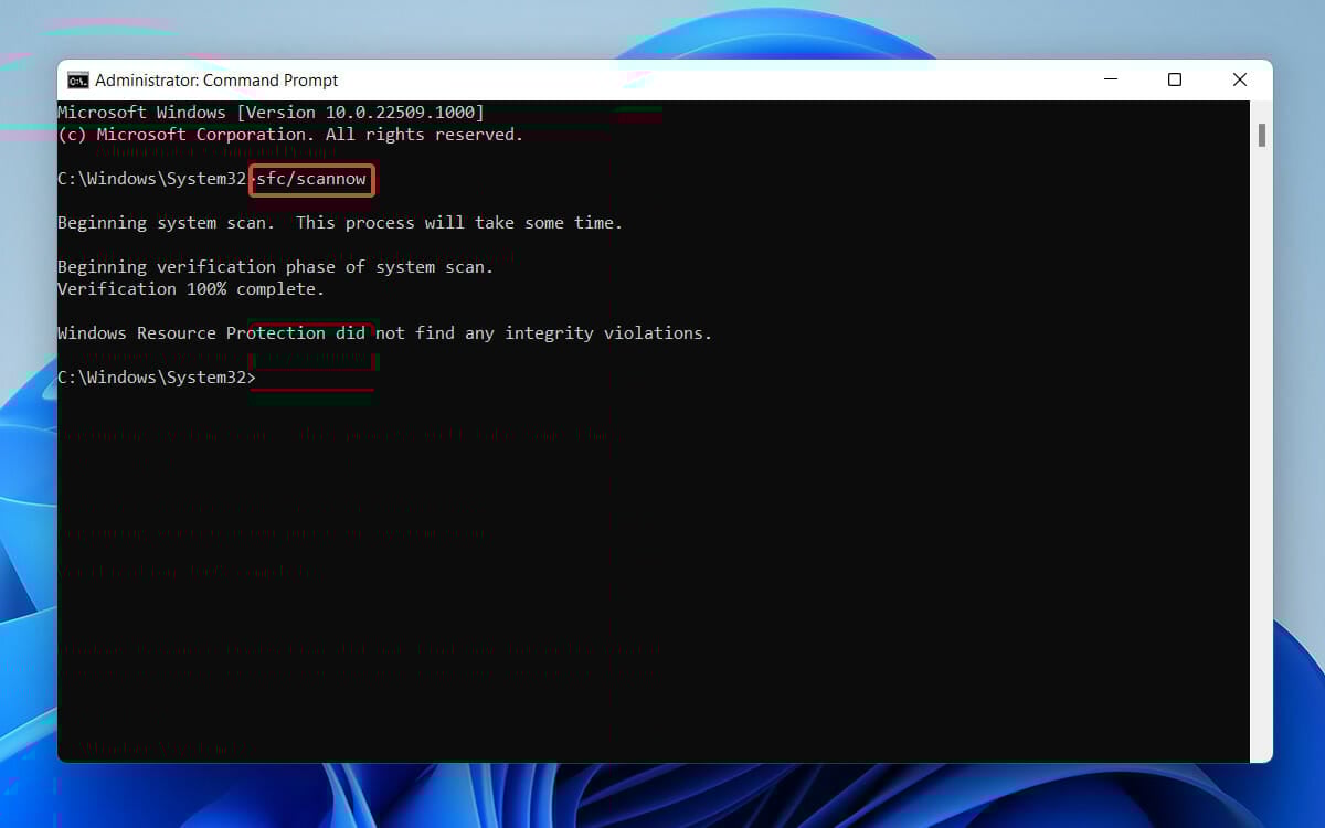 How to fix the 0x800f0831 Windows 11 update error
