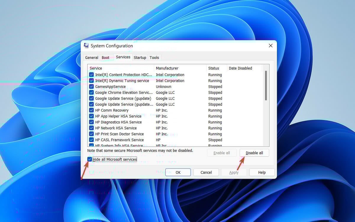 0x800f0831 Windows 11 update error