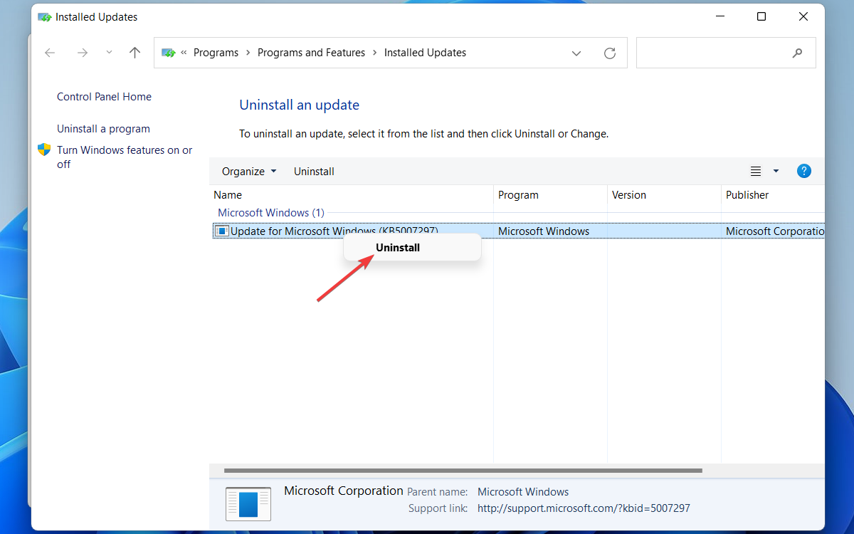 How to fix the 0x800f0831 Windows 11 update error