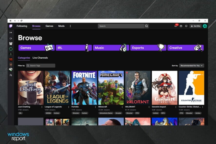 Twitch failed to load module errors [Chrome Fix]