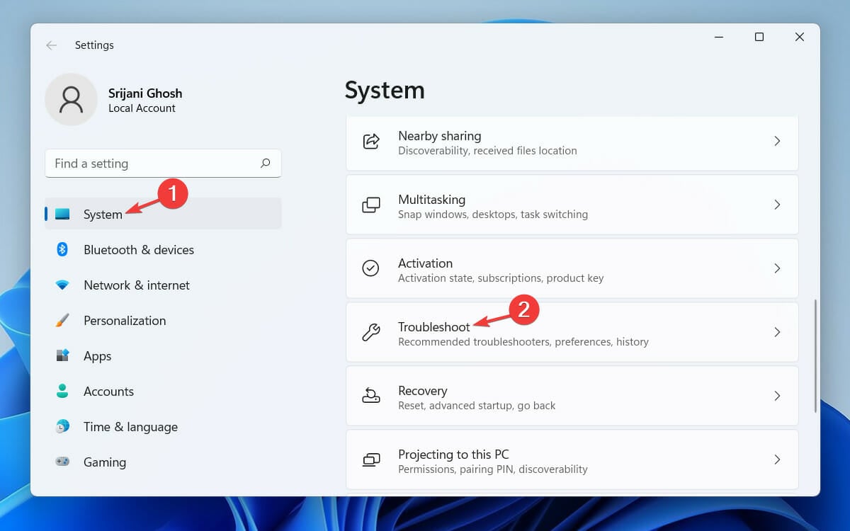 How to fix the 0x800f0831 Windows 11 update error