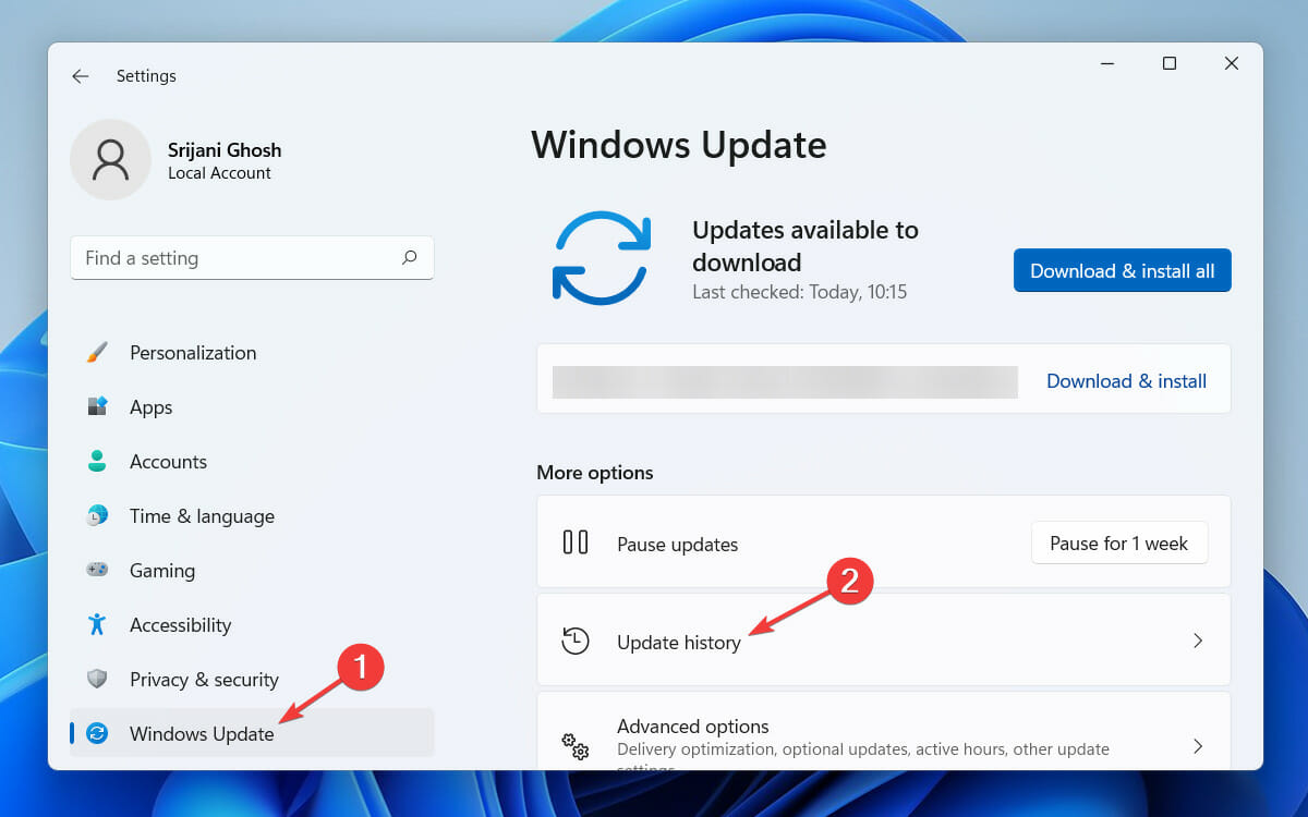 How to fix the 0x800f0831 Windows 11 update error