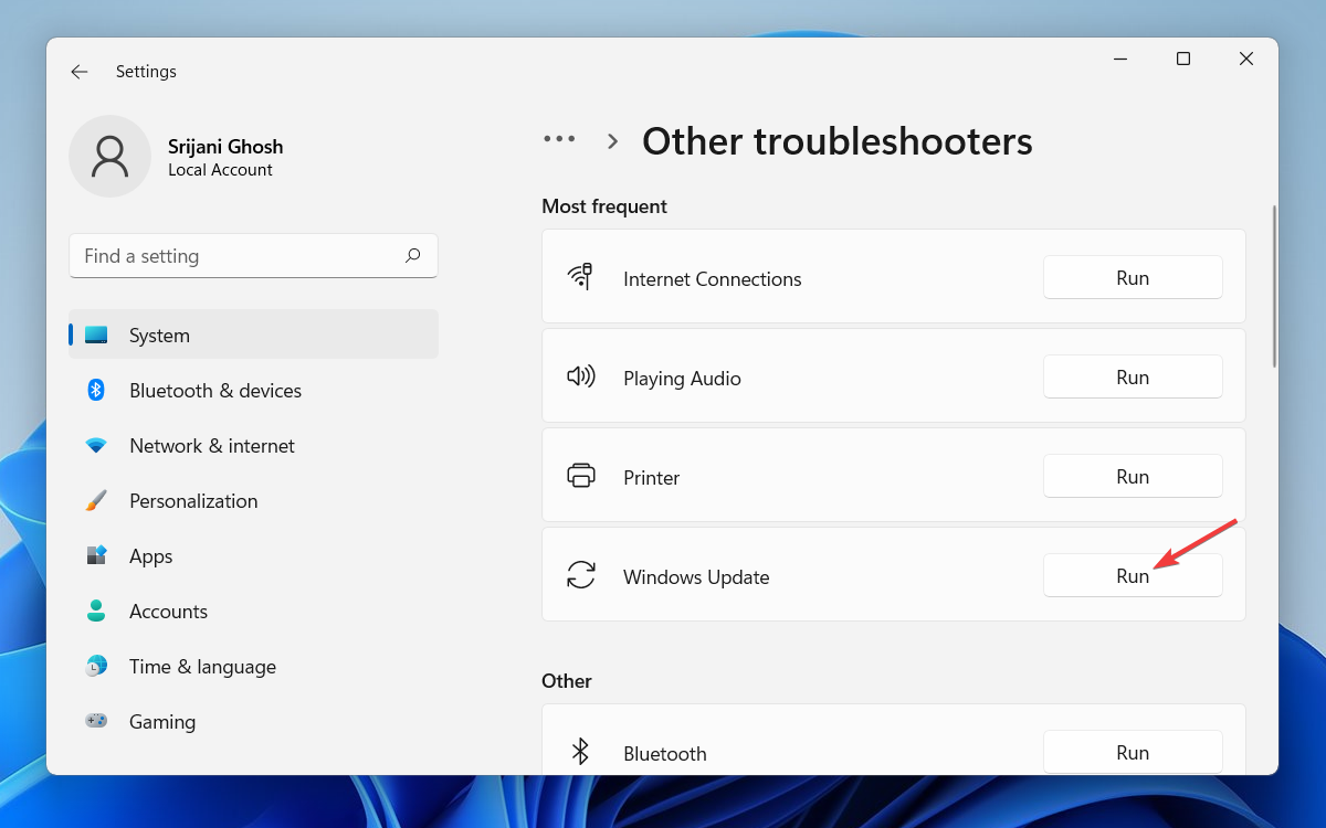 How to fix the 0x800f0831 Windows 11 update error