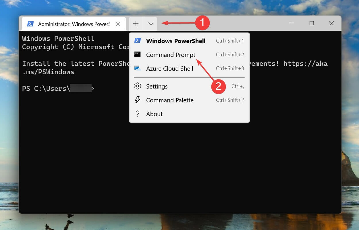 Command Prompt