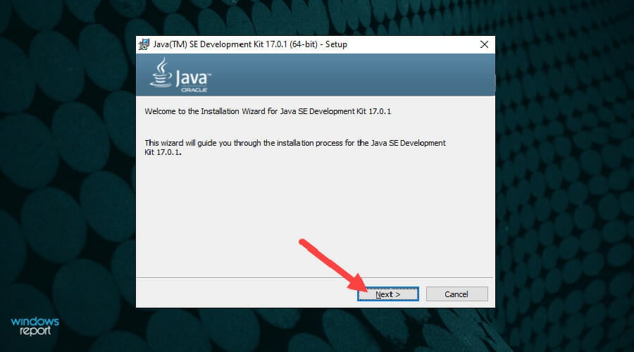 Java welcome
