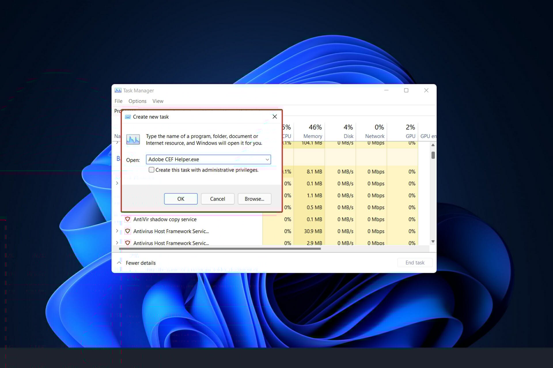 cef-helper adobe cef helper high cpu