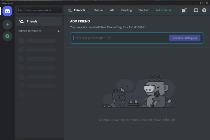 FIX: Discord won’t open in Windows 10 [EASY GUIDE]