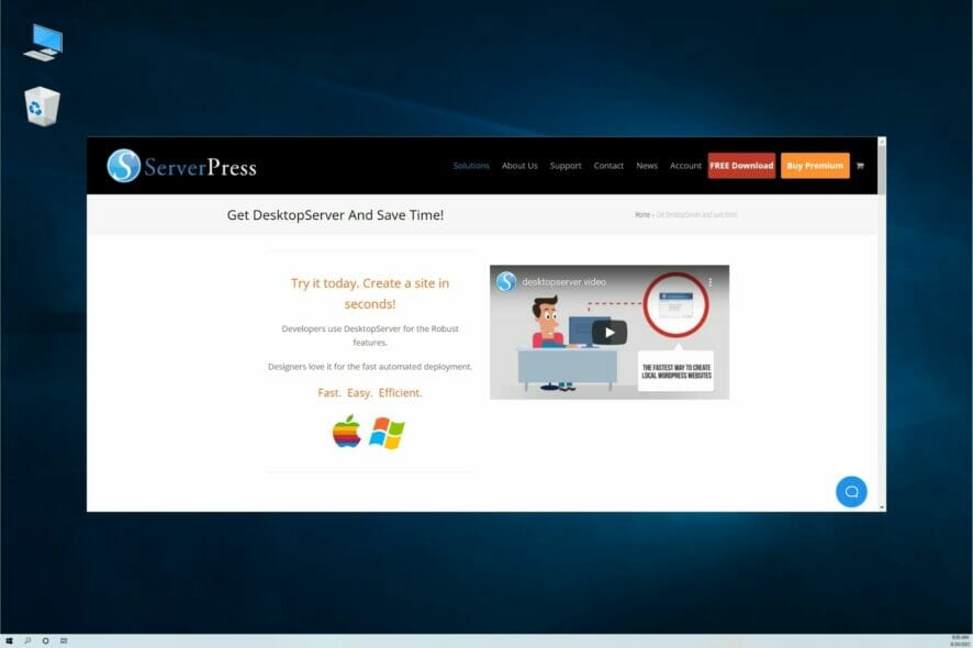 How to install WordPress on Windows 10