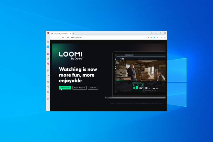 loomi by opera