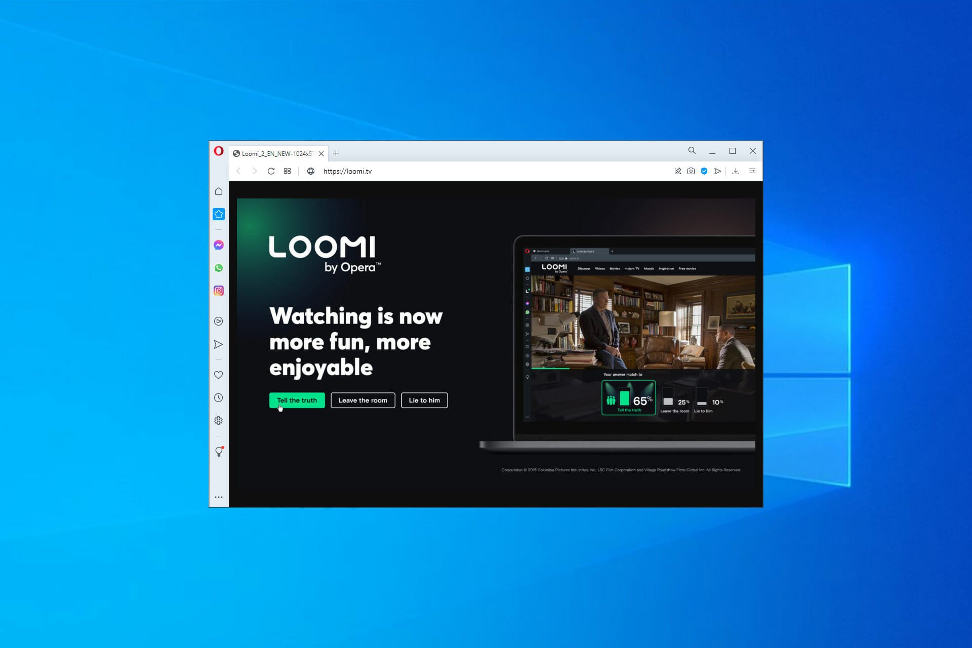 loomi by opera