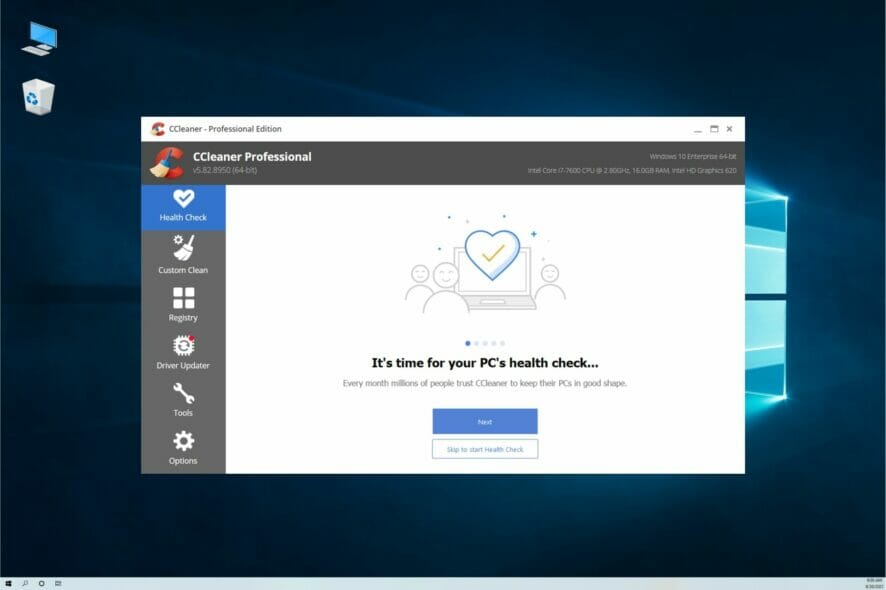 How to make your PC run faster using CCleaner