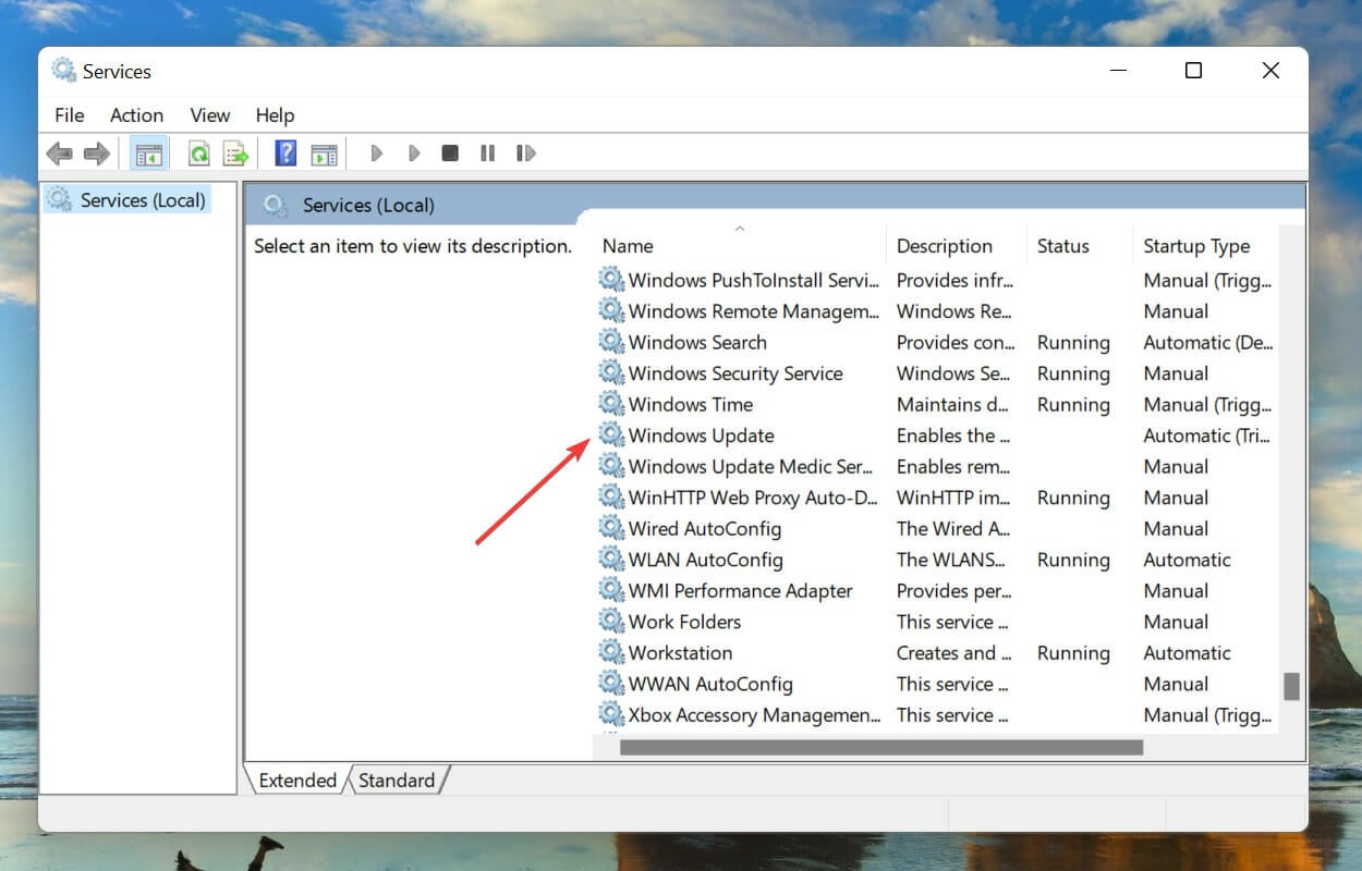 aggiornamento Windows