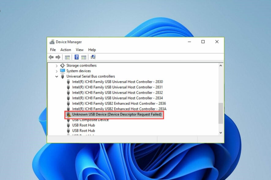 usb-unrecognized xbox controller not recognized windows 11