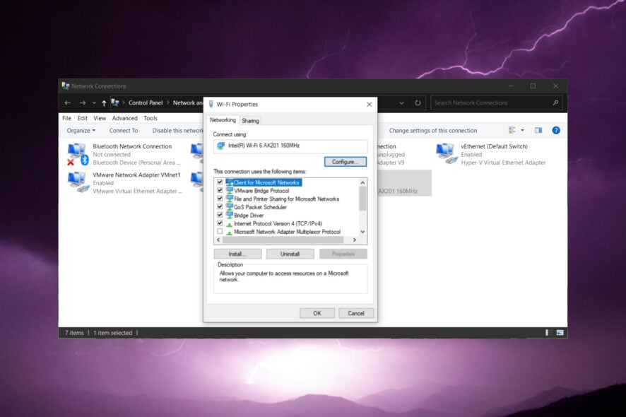 Fix Windows 10 Wi-Fi drop