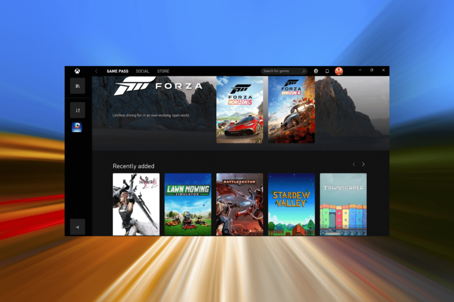 Remote install feature in Xbox Game Pass is not working in Windows 11