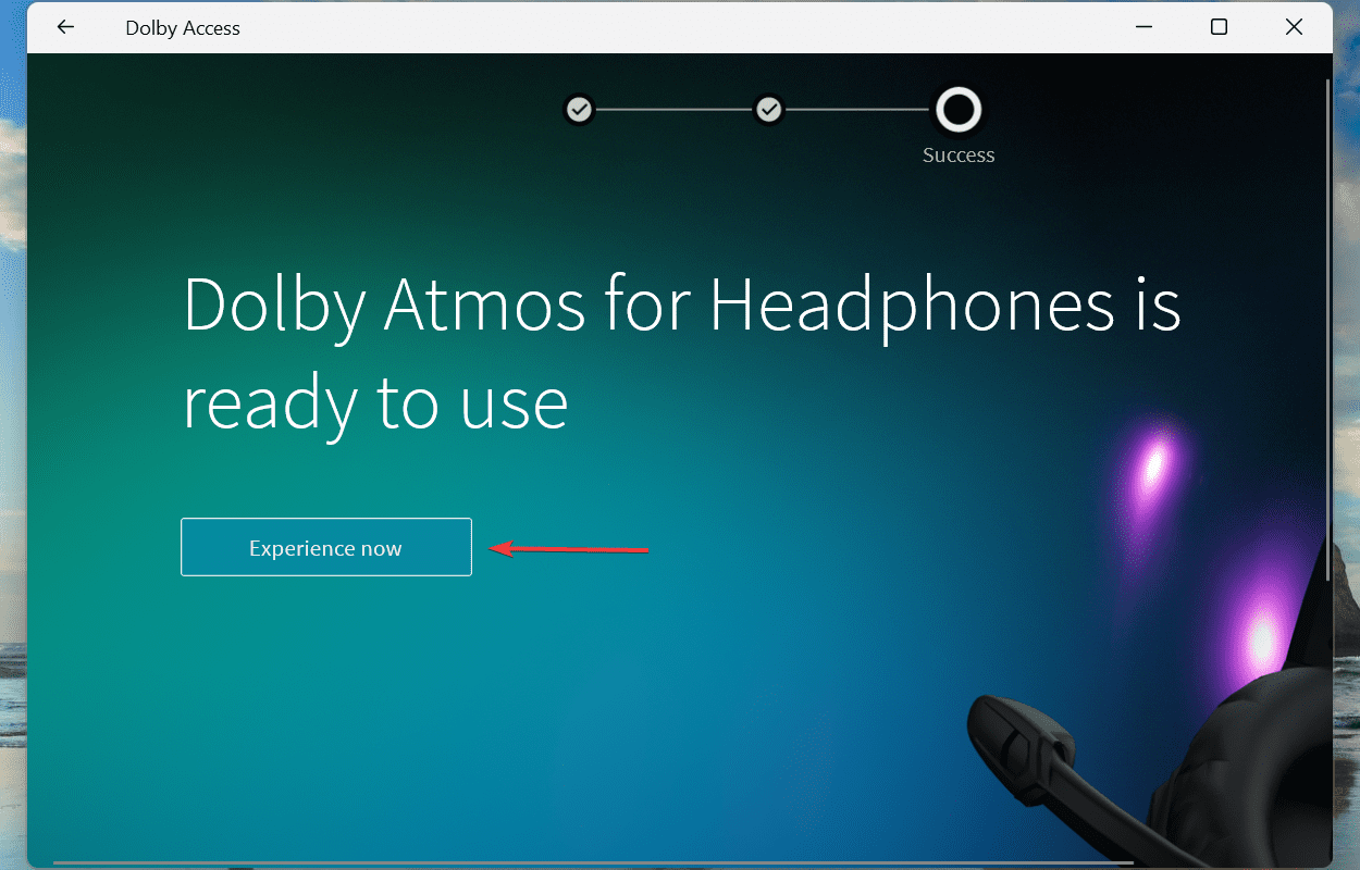 Experience surround sound after you install dolby atmos windows 11