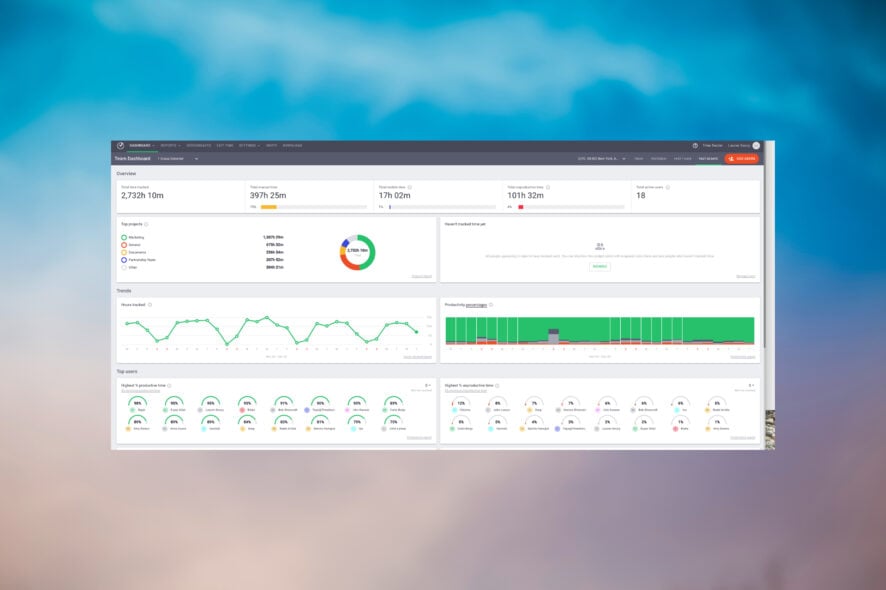 What are the Best Time Tracking Software
