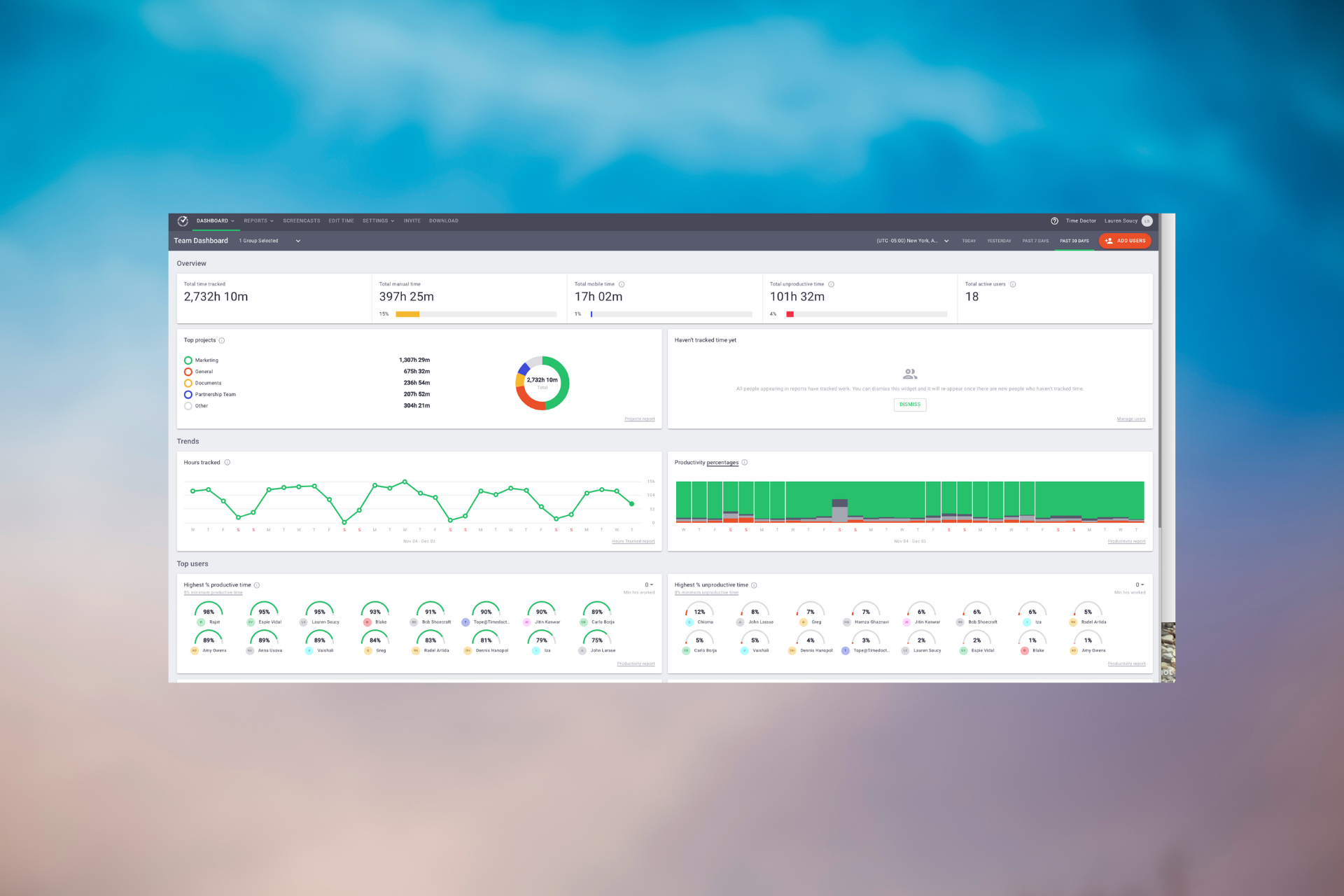 What are the Best Time Tracking Software