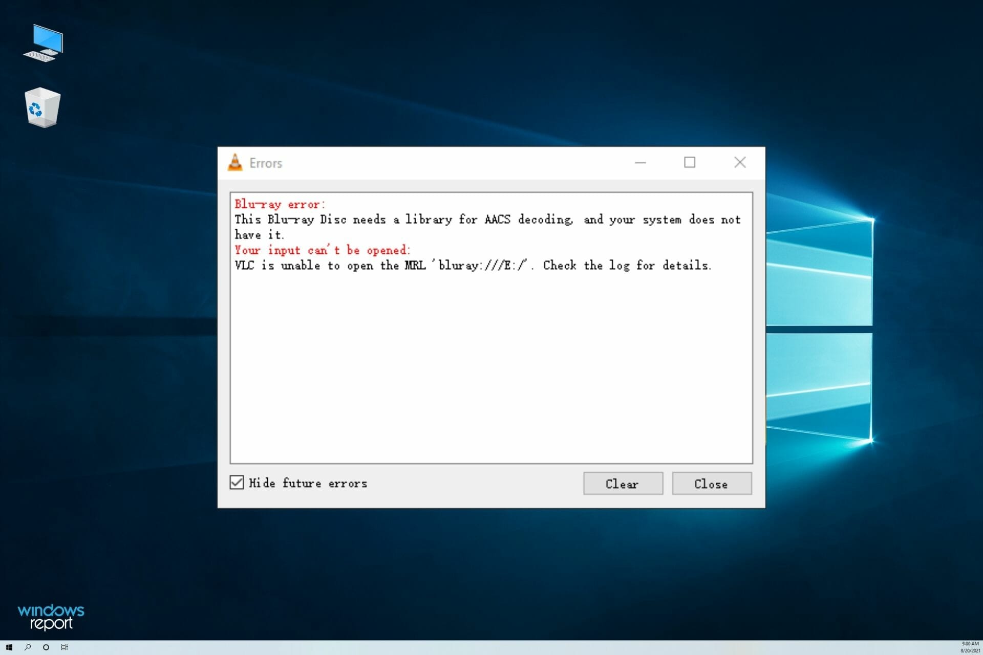 Fix: This Blu-ray Disc Needs a Library for AACS Decoding