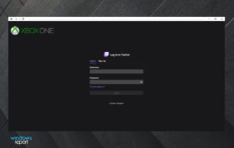 Twitch won't broadcast on Xbox One: Solve it now