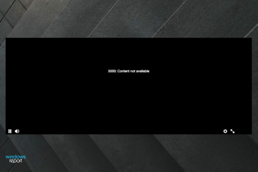 Twitch error code 5000: Fix it in Chrome