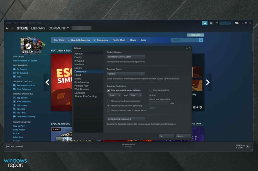 Disable Steam Auto Updates for good [Quick Guide]