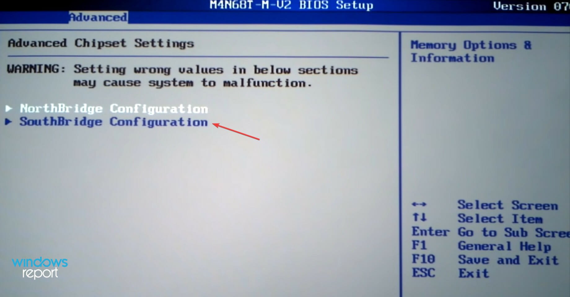 SouthBridge configuration to fix msi afterburner not working windows 11