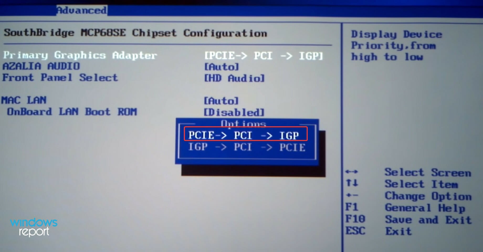 select correct option to fix msi afterburner not working windows 11